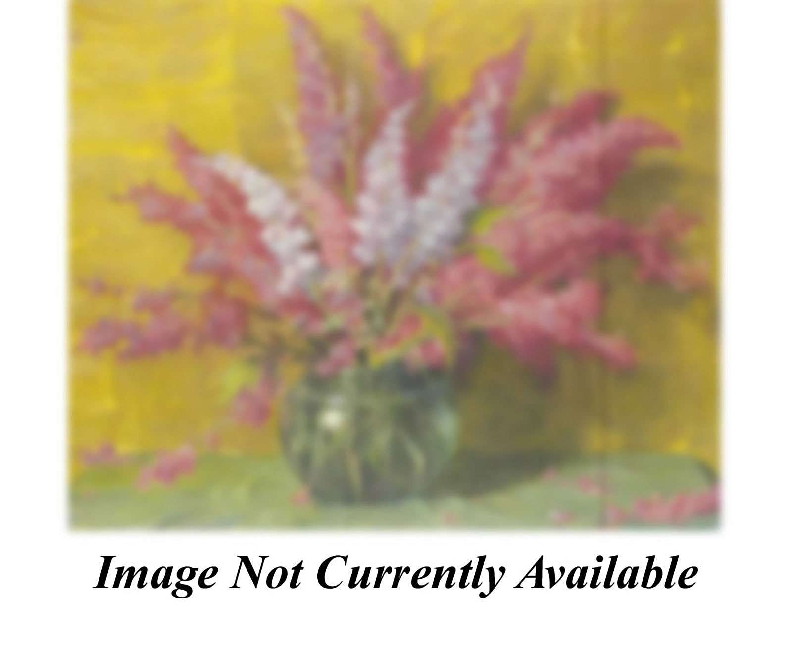 Delphinium and Violet Beard-Tongue Pentstemon